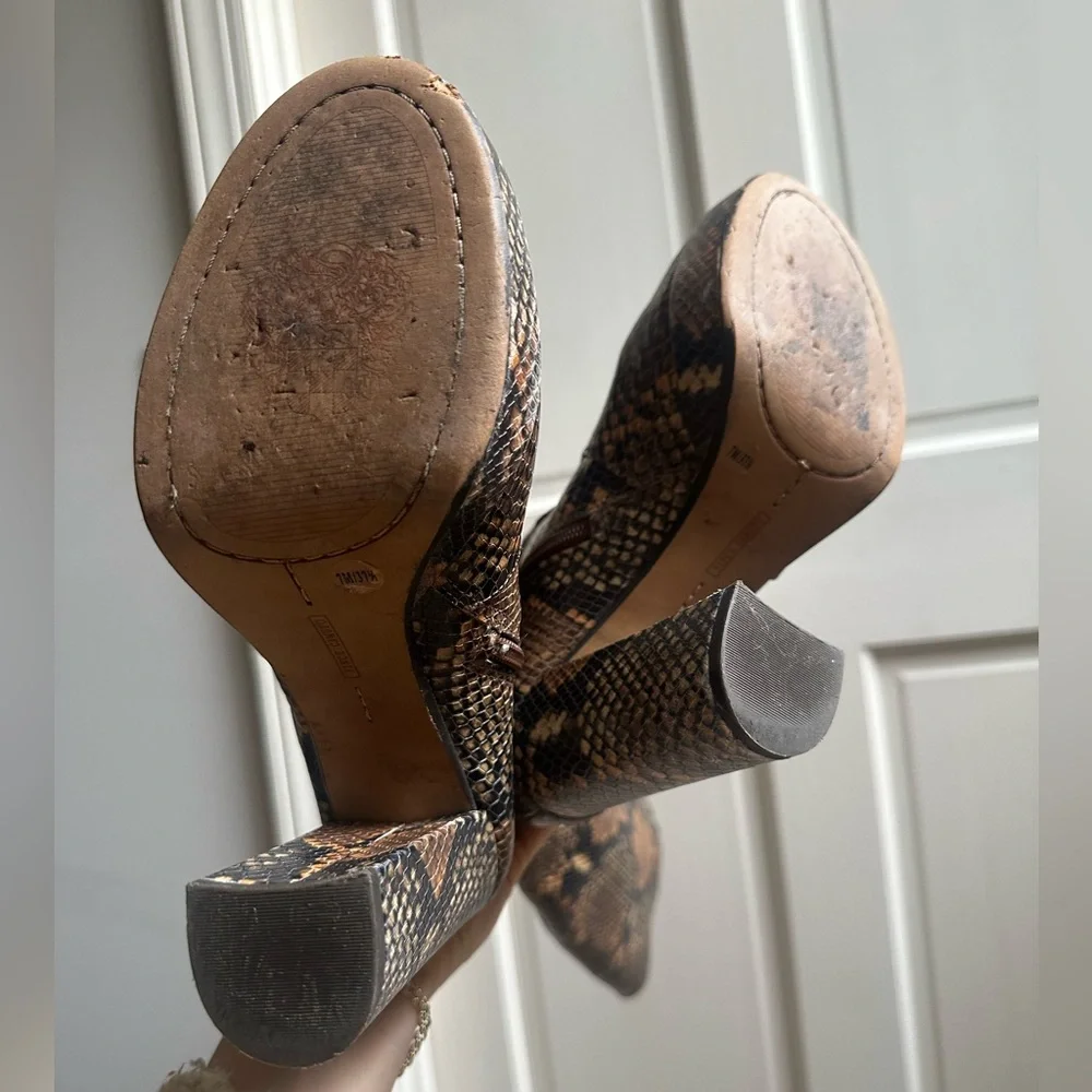 Gorgeous Snakeskin Tall Boots - Picture 8 of 9